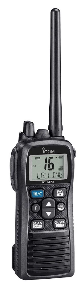 Icom M73 Plus Hand Held Vhf - Image 1 of 1