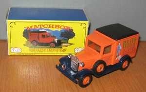 Matchbox Yesteryear Y22 Model A Ford Van Bravo Colonel Golf Balls Code 2 - Picture 1 of 7