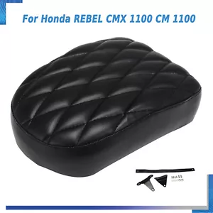 Tail Rear Seat Passenger Cushion For Honda REBEL CMX 1100 REBEL CM1100 2021-2024 - Picture 1 of 12