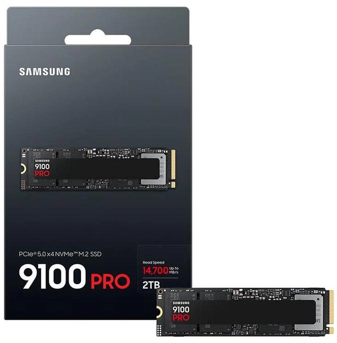 内蔵型SSD SAMSUNG 2280 SSD 9100 PRO Heatsink 2TB Amazon.com: Samsung SSD 9100 PRO with Heatsink 2TB, PCIe 5.0x4 M.2