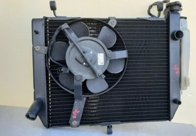 RADIATORE ACQUA + VENTOLA YAMAHA  ORIGINALE 4XV124610000 YZF R1 1998 1999 - Immagine 1 di 4