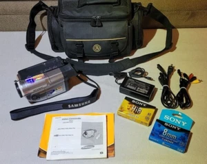 Samsung SCL700 Hi8 Video8 8mm Videokamera Camcorder mit Handbuch - BITTE LESEN - Bild 1 von 24