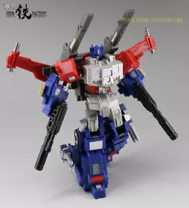 Iron Factory If Ex-14 Ultimate Commander Action Figure In Stock Perfect New - Picture 1 of 8