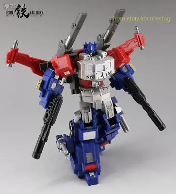 Iron Factory If Ex-14 Ultimate Commander Action Figure In Stock Perfect New - Image 1 of 4