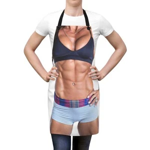Fit & Fun Apron - Perfect for Fitness Enthusiasts - Picture 1 of 4