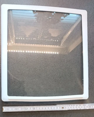 gorenje kühlgefrierkombination Ersatzteile Glasplatte Einlegeboden Tiefkühler G - Bild 1 von 4