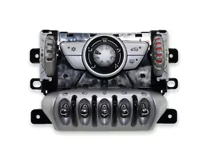 3450114 Mini R55 R56 Genuine Window Locking Fog AC Heater Control Switch Panel - Picture 1 of 7