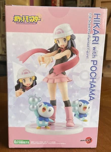 Kotobukiya ARTFX J Hikari with Pochama Dawn with Piplup Pokemon Diamond Pearl - Picture 1 of 17