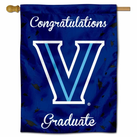 Villanova University Graduation Gift Decorative Flag Cover
