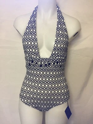 Heidi Klum Geo Kiss By the Sea Badeanzug Einteiler Neu mit Etikett - Bild 1 von 4