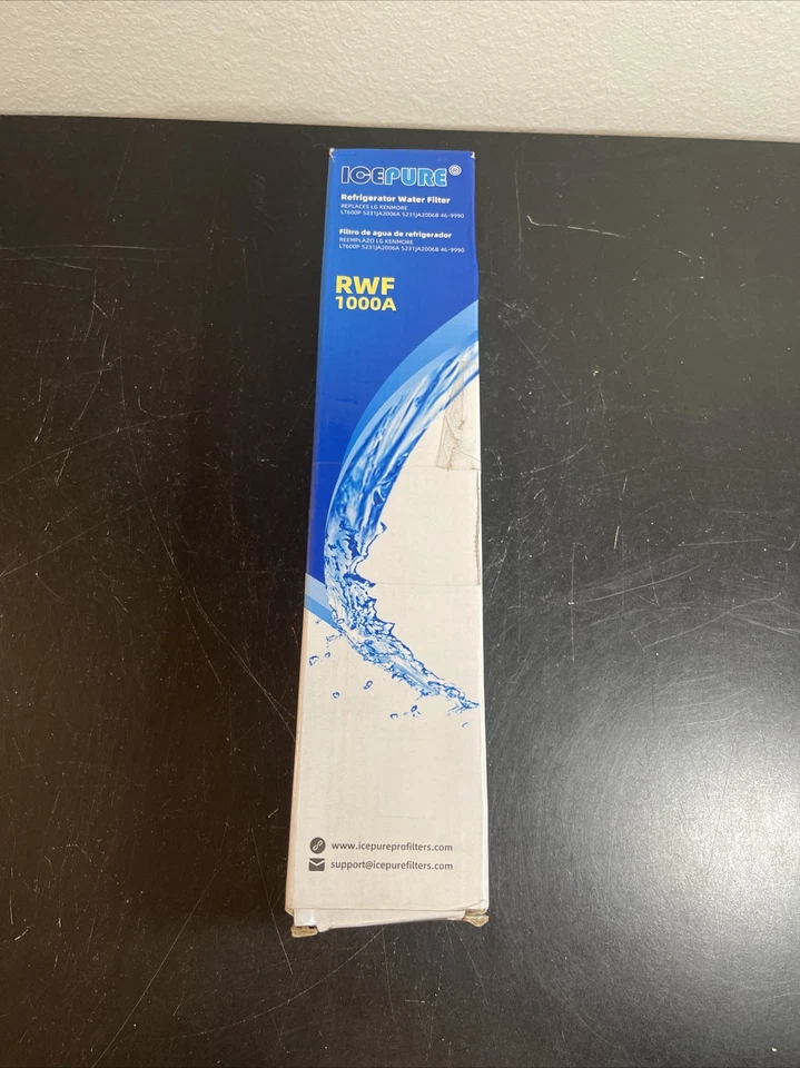 Ice Pure RWF1000A Refrigerator Water Filter - Image 1 of 1