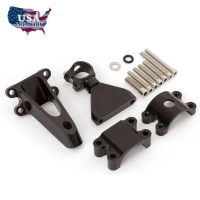 Kits de soporte de montaje de amortiguador de dirección para Honda CBR600 F4i 1999-2001 2002 2003 2004 Foto 1 de 4