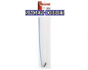 Traxxas 1726 TRX-4 ANTENNA TUB BLUE/VINYL CAP TRA1726 TRA1 - Picture 1 of 2