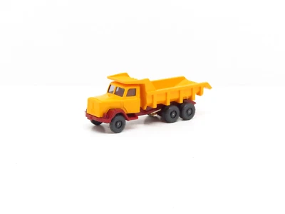 WIKING CAMION MAGIRUS A BENNE BASCULANTE ORANGE - ECHELLE H0 1/87 - Photo 1/4