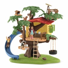 Farm World Spielset Abenteuer Baumhaus | Schleich 42408 | Spielzeug Set ab 4 J.