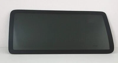 Fits 2007-2010 Jeep Wrangler 2Dr Driver Side Left Quarter Glass Window Privacy - Image 1 of 4