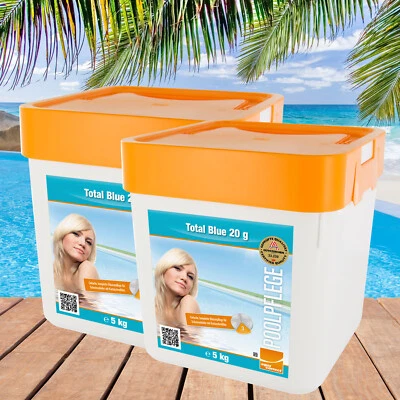 Steinbach Total Blue Multitabs 2 x 5 kg langsamlösliche 5in1 Multitabletten 10kg - Bild 1 von 3