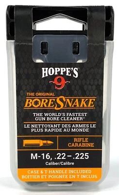 HOPPE'S BORESNAKE DEN 22 caliber Rifle Cleaning Kit 24011D - Image 1 of 4