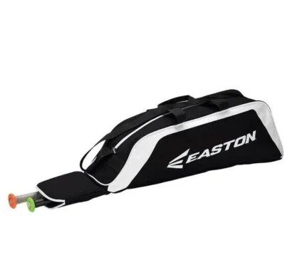 Easton Juvenil Camiseta Pelota Equipo de Béisbol Bolsa Blanco y Negro NUEVO Foto 1 de 4