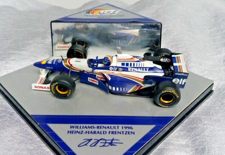 Williams Renault 1996, Testcar, Frentzen, limitiert, Onyx - Bild 1 von 1