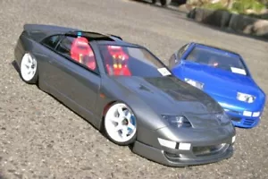Exceed 1/10 RC Nissan Fairlady 300ZX Z32 Car Body Shell Set - Picture 1 of 7