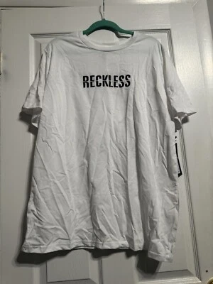 CR-24 Bordo Cromato Reckless Plaid Bear Limited Edition T-Shirt 2XL NWT - Image 1 of 2