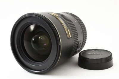 Lente zoom Nikon AF-S DX NIKKOR 17-55 mm f/2,8G IF-ED negra Foto 1 de 4