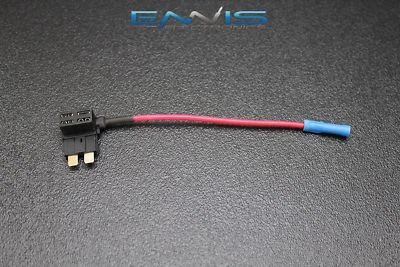 ATC ATO BLADE ADD A FUSE TAP CIRCUIT BLOCK PANEL PLUG HOLDER WIRE USA - Image 1 of 4