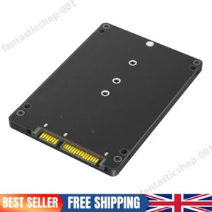 M.2 NGFF B Key To 2.5inch SATA SSD Enclosure 6Gbps Hard Disk Case Enclosure - Afbeelding 1 van 12