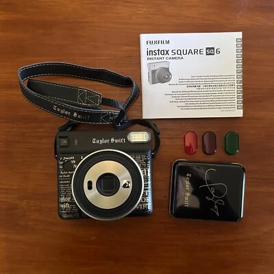 Fujifilm Instax Square SQ 6 Taylor Swift Edition Camera - Perfect Condition - Image 1 of 4