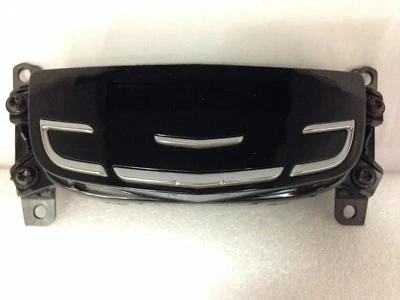 CTS XTS center floor console tail section rear auxiliary heat & AC control assm Foto 1 de 4