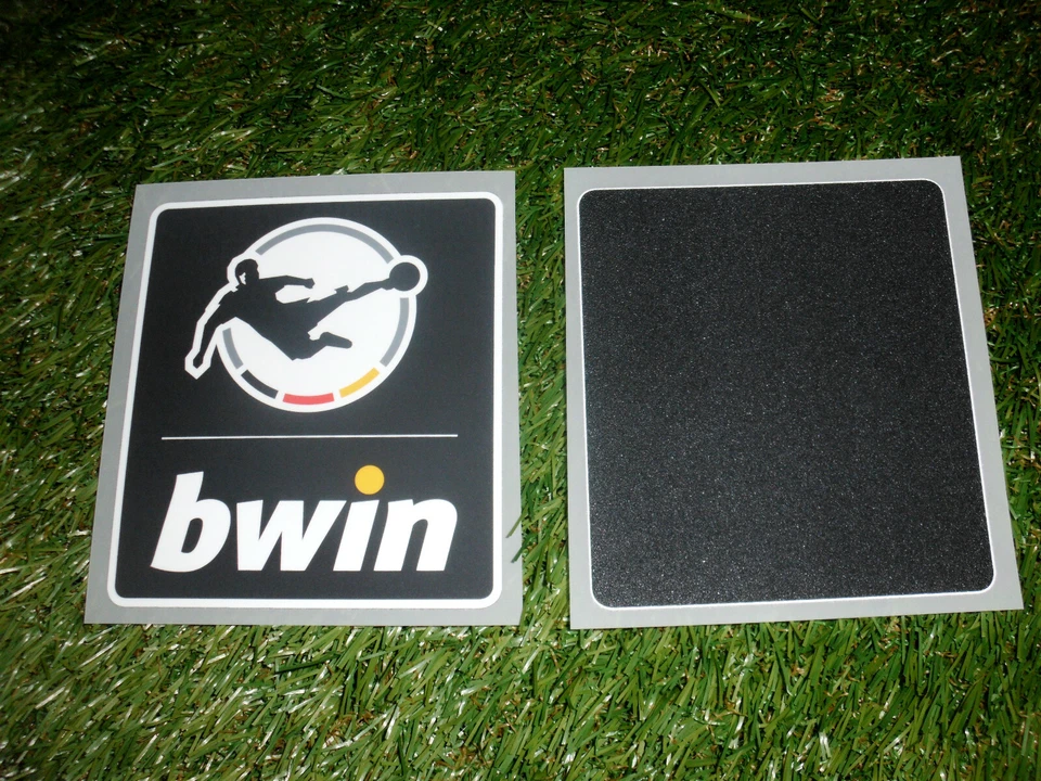 MARKENLOS 3. Liga Bundesliga bwin Patch in Matchworn Size BVB Bayern U23 Trikot