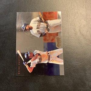 B51a Tony Gwynn San Diego Padres #11 Brian Hunter 1995 Bowmans best - Picture 1 of 2