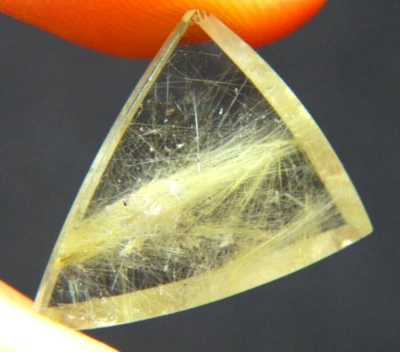 Cuarzo Rutilado IP3 8.28ct 19x16x4mm Corte Billón Foto 1 de 4