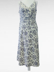Kew straps dress casual cocktail party occasion size 12 summer holiday floral - Picture 1 of 18