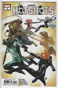 DOMINO: HOT SHOT #4 NEAR MINT 9.4 - Bild 1 von 2
