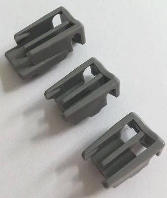 3x Korbablagen Lagerset Oberkorb Spülmaschine wie Bosch Siemens 418674 00418674 - Bild 1 von 3