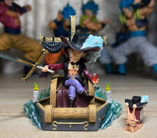 OMO Studios One Piece Dracule Mihawk Resin Painted Model GK Anime Toy In Stock