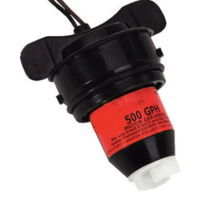 Mayfair Johnson 500gph Replacement Cartridge Aerator/Livewell Pump 189-28552 - Image 1 of 4