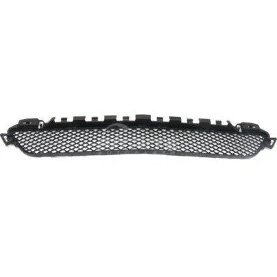 New Bumper Grille Textured Black Front Fits 2015-18 Mercedes-Benz C300 MB1036144 - Image 1 of 4