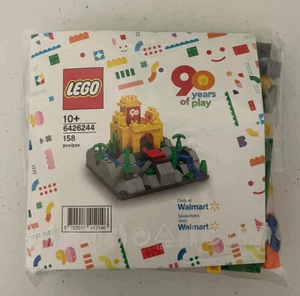 LEGO 80146 90 aniversario Mini castillo (6426244) Walmart exclusivo a estrenar - Imagen 1 de 2