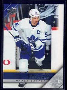 2020-21 Upper Deck Extended Series #T-61 John Tavares 2005-06 Tribute - Picture 1 of 2
