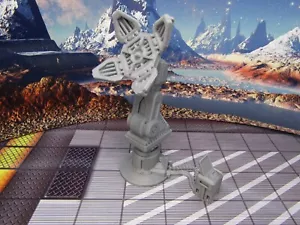 Com Tower Radio Beacon Post Scatter Terrain Scenario Miniatura Modello Stampato in 3D - Foto 1 di 7