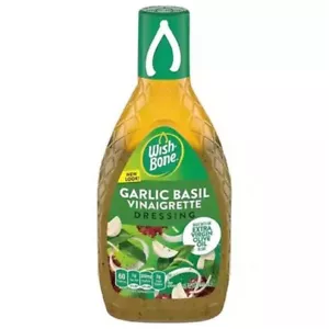 Wish-Bone Garlic Basil Vinaigrette Dressing - Picture 1 of 1