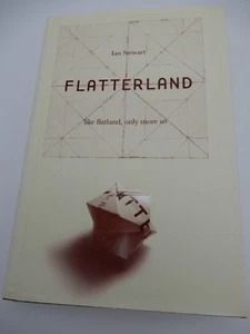 Flatterland, Like Flatland, Only More So By Ian Stewart Hardcover 1st Pr 2001 - Imagen 1 de 10