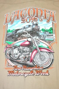 Laconia New Hampshire 2016 Motorcycle Week- Biker Clothing Co.XL Vest  #H1713 - Picture 1 of 8