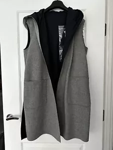 New Designer Reversible Coat By Max Mara Weekend, Size M-L - Picture 1 of 6