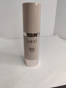 Doll 10 HydraLuxe glättende Foundation 1 flüssige Oz. Farbton hellbraun - Bild 1 von 4