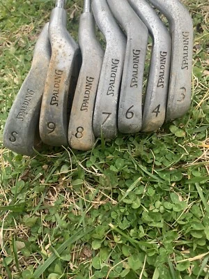 Spalding  Wide Sweet Spot Oversize Iron Club 3,4,6,7,8,9,Sw Steel Multi-Flex RH - Image 1 of 4