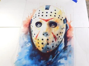 Póster de terror Friday the 13th, Jason 24X16 pulgadas - Imagen 1 de 2